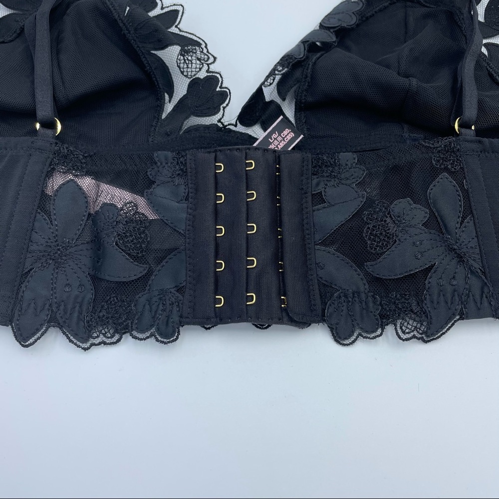 Victoria Secret Floral Embroidered Bralette - Picture 8 of 11